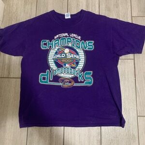 Arizona Diamondbacks “Champions” T-Shirt SIZE XL
